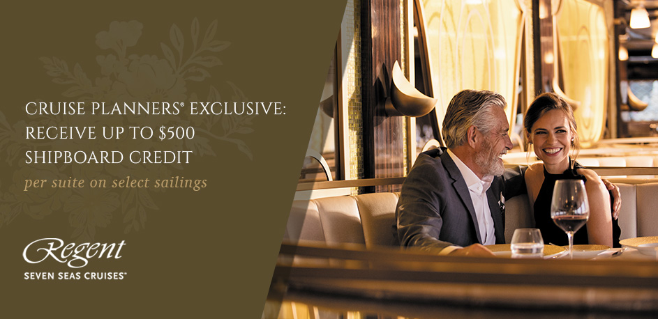 Regent Exclusive Onboard Credit