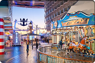 Boardwalk Balcony: B2